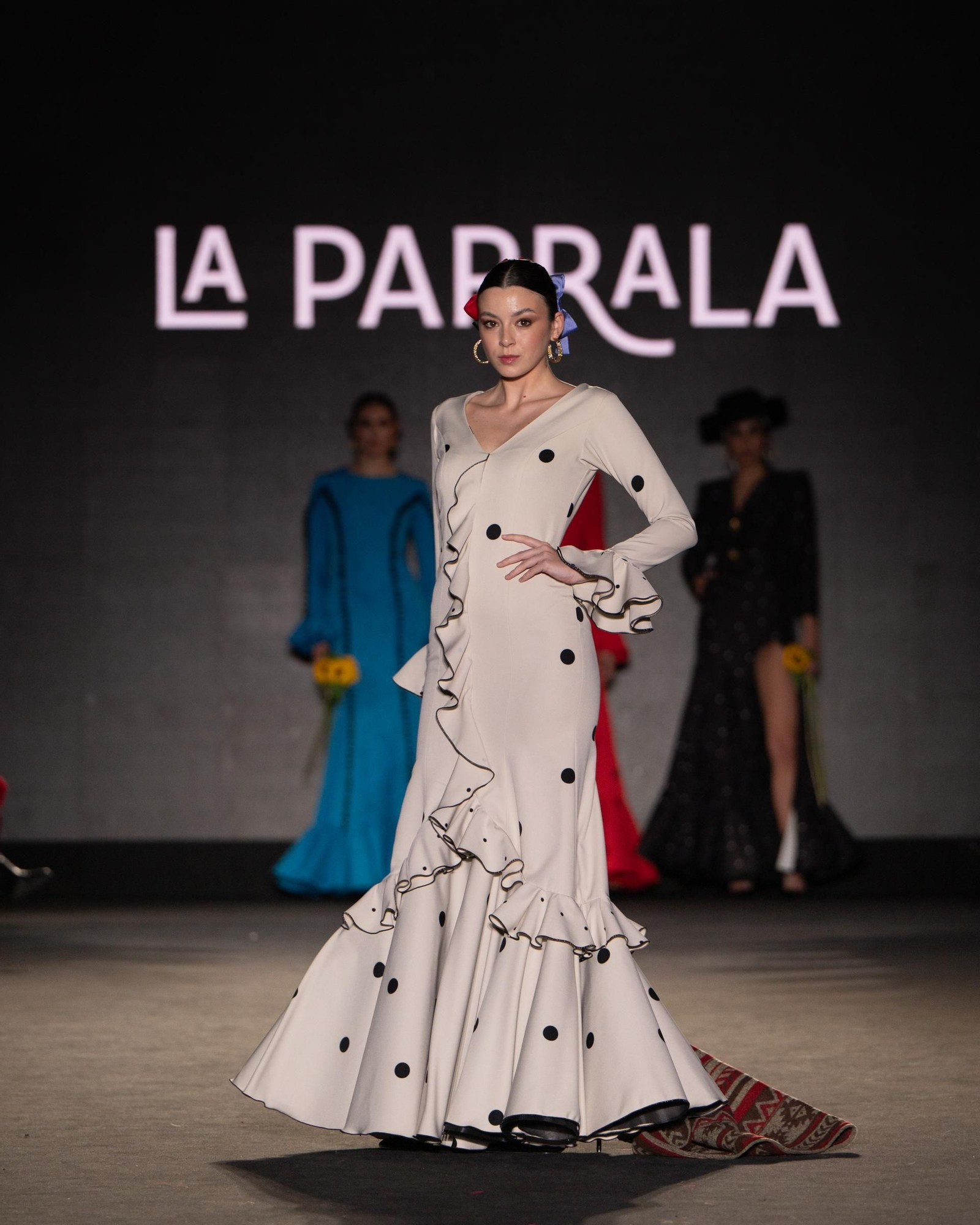 Desfile de La Parrala en We Love Flamenco