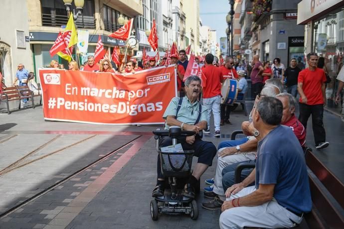 MANIFERSTACION POR LA S PENSIONES