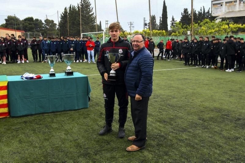 El Zaragoza se proclama campeón del Cesaraugusta