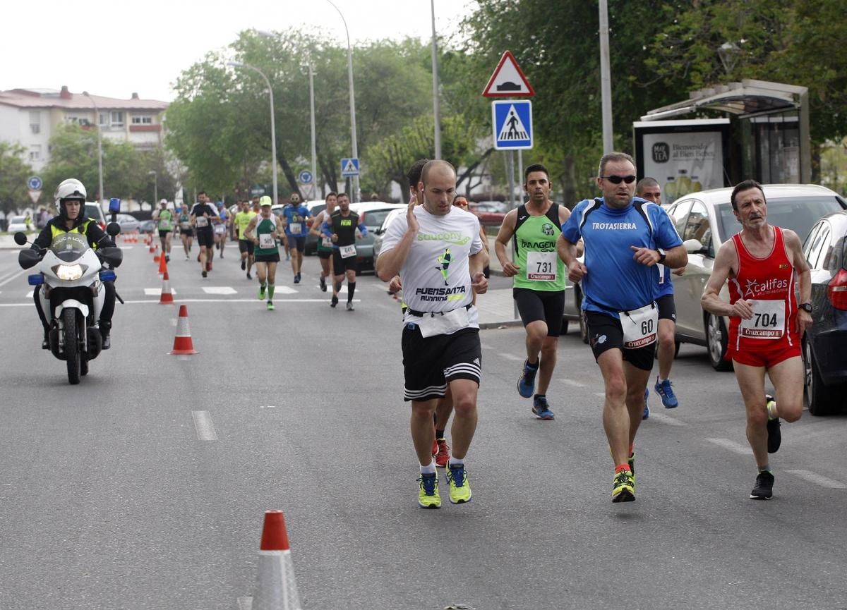 La carrera popular Santuario homenajea a Manuel Sánchez