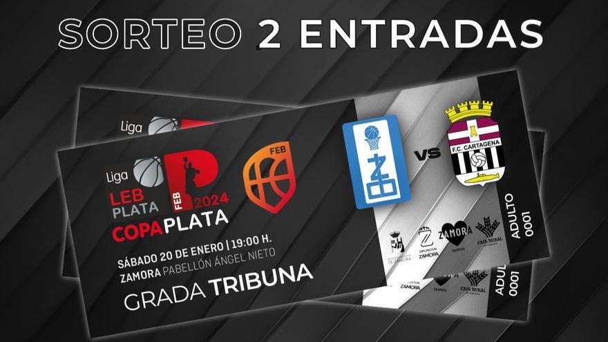 Sorteo Copa Leb Plaza CB Zamora-FC Cartagena