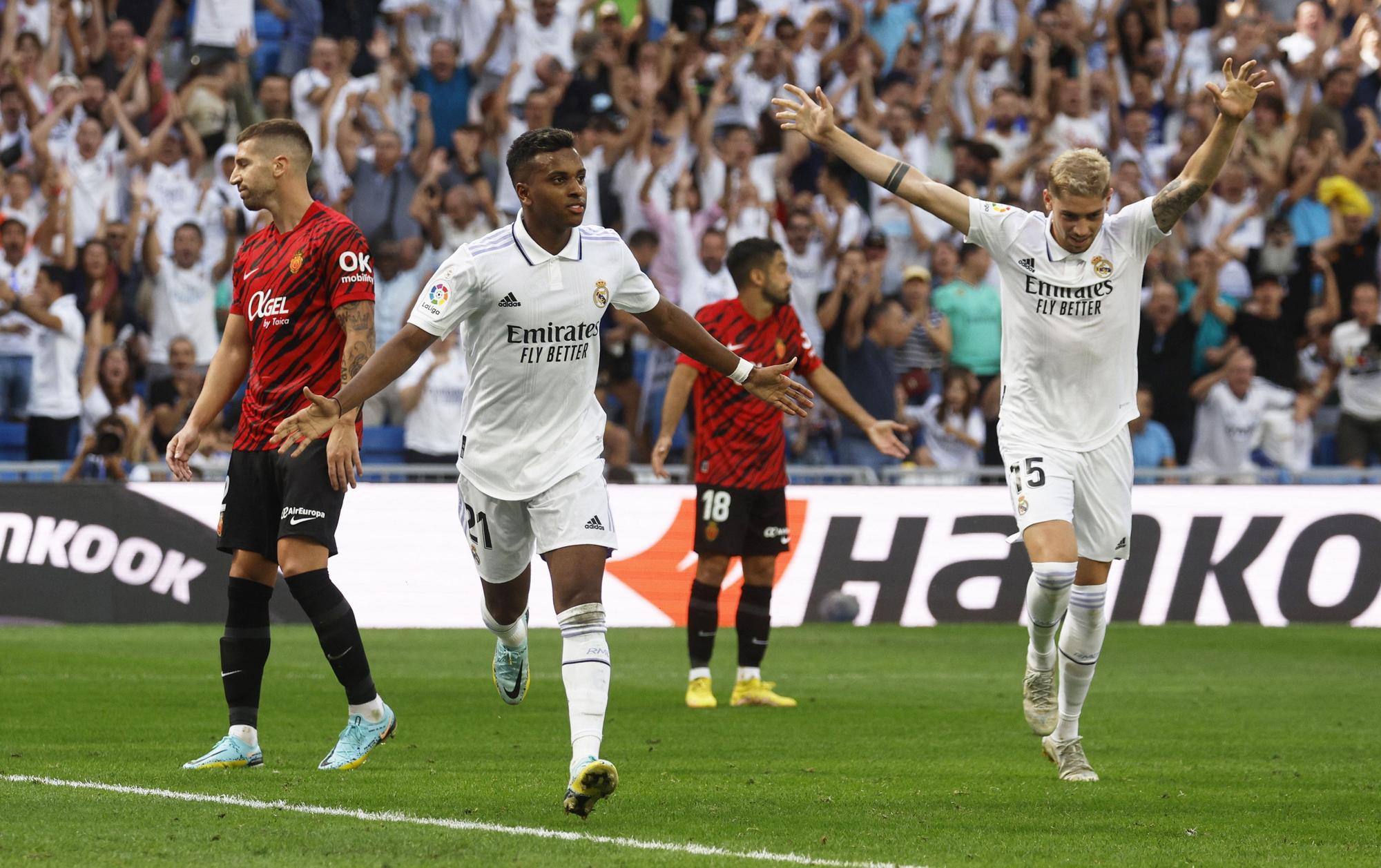 LaLiga - Real Madrid v RCD Mallorca