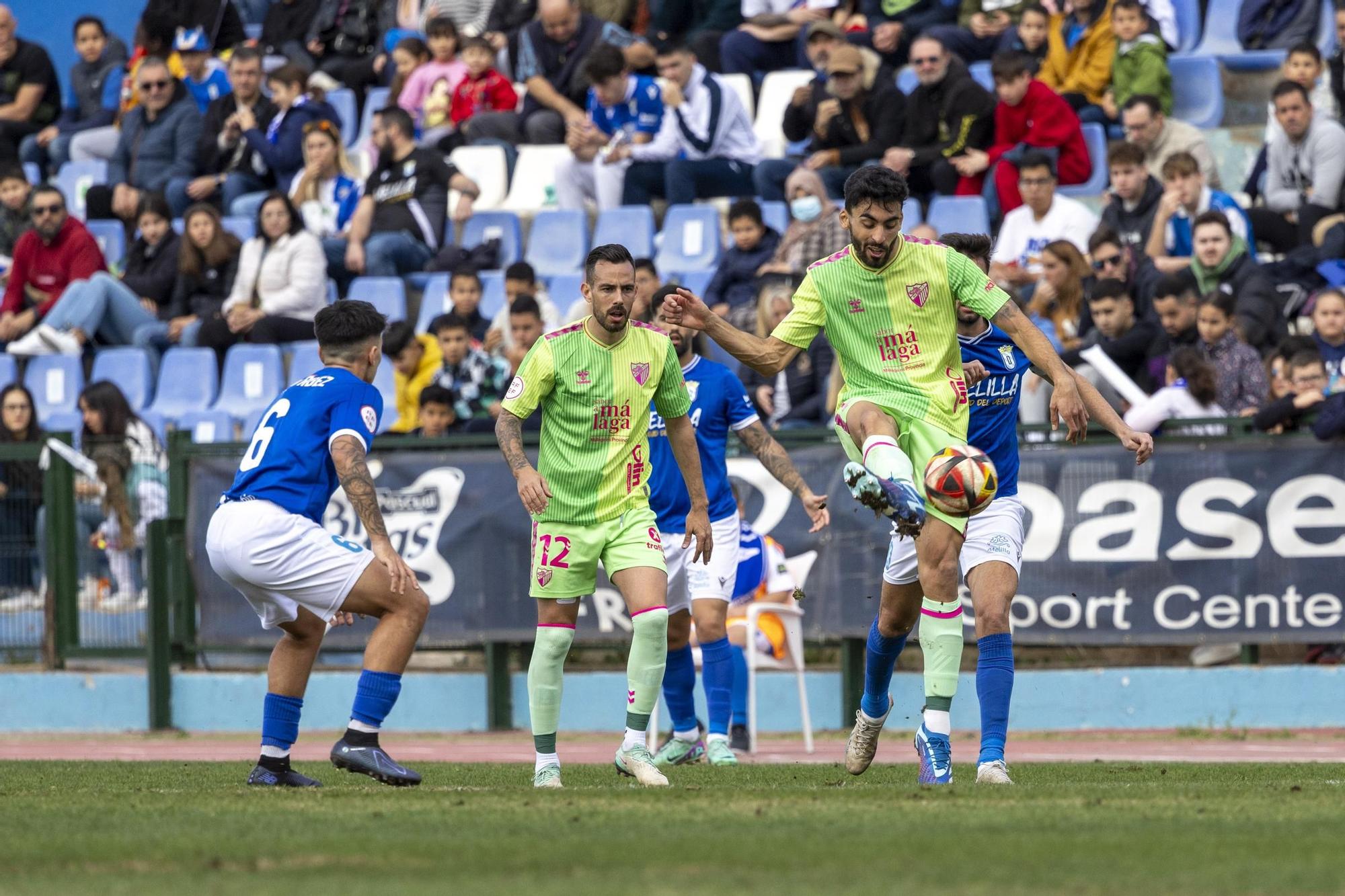 Primera RFEF I UD Melilla - Málaga CF