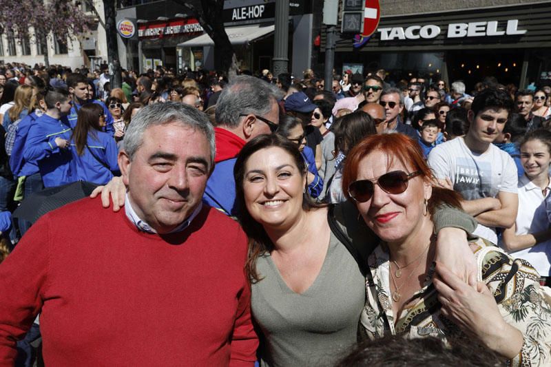 Búscate en la mascletà del 12 de marzo