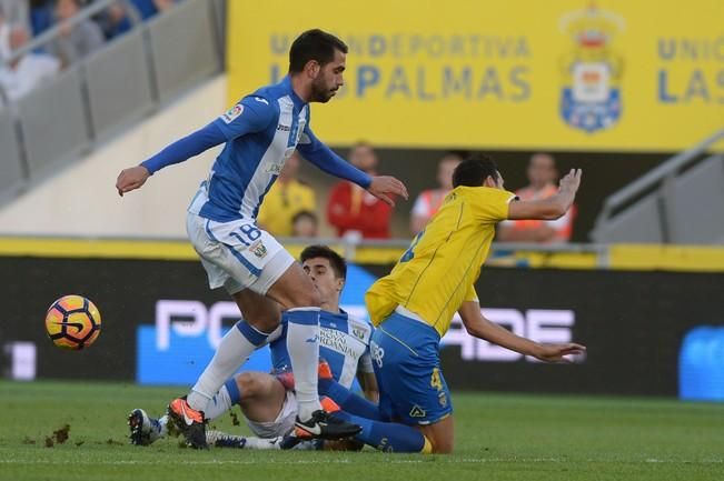 Partido UD Las Palmas-Leganés