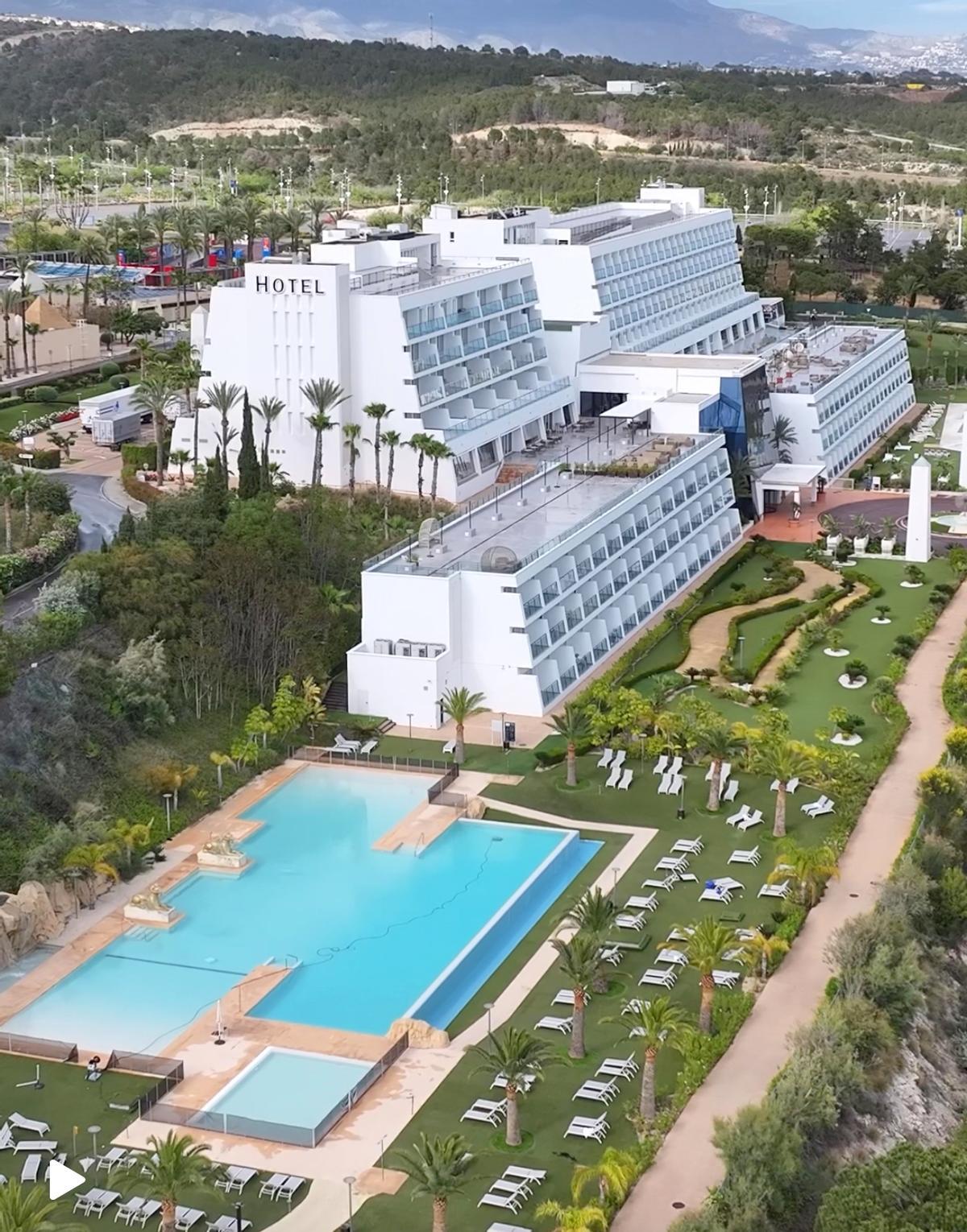 Panorámica general del hotel