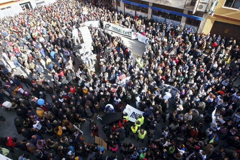 Masiva manifestación en Andorra