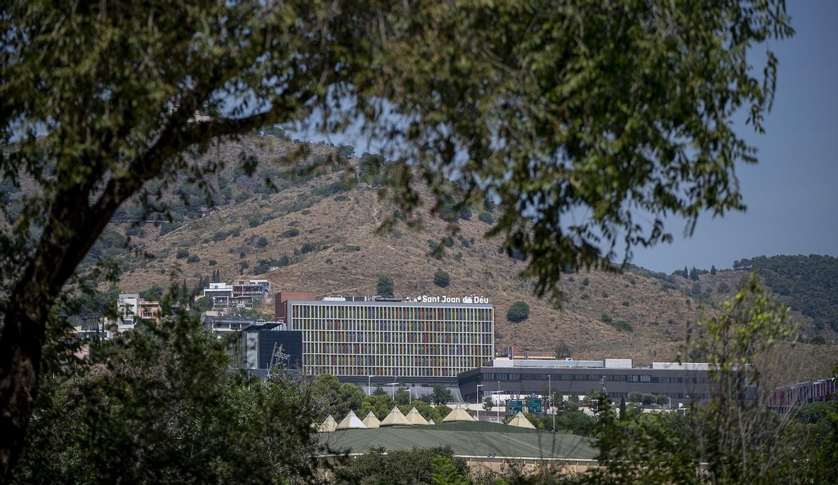 El Hospital Sant Joan de Déu de Barcelona, centro pediátrico en el que el menor estuvo el 7 de marzo sin levantar sospechas.