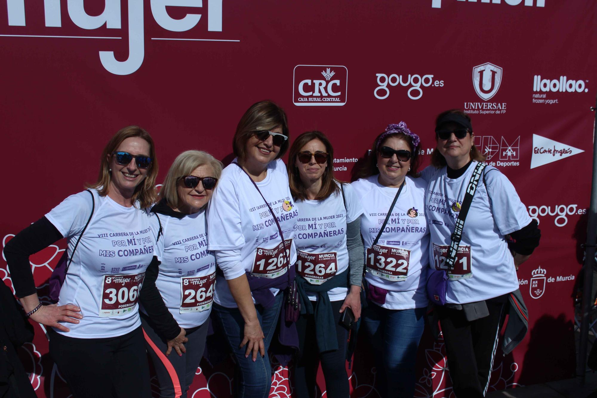 Carrera de la Mujer Murcia 2023: Photocall (3)