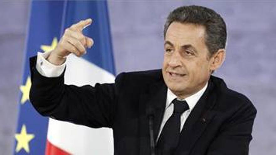 Sarkozy ofrece a Rajoy trabajar juntos en favor de la estabilidad del euro