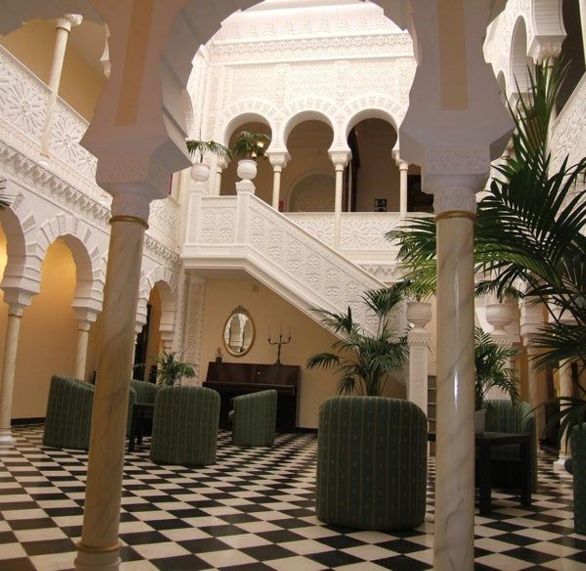 Hotel La Alhambra.