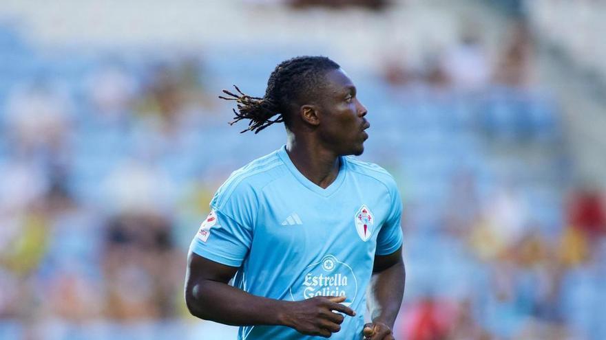 El Celta no reemplazará ya a Aidoo