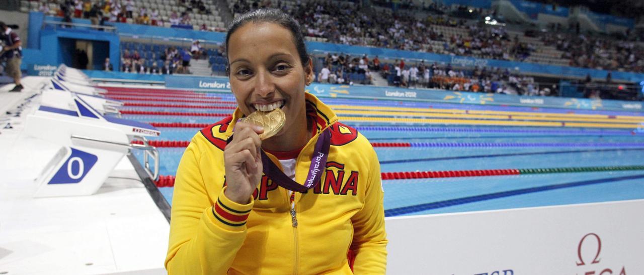 Teresa Perales: "Quiero compartir este premio con todas las mujeres deportistas y los que soñamos con subir a lo más alto del podio"