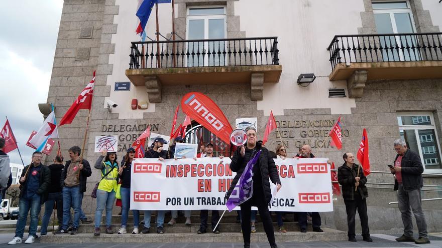 Los inspectores de pesca exigen seguridad: “Tenemos que saber cómo salir de un helicóptero accidentado”