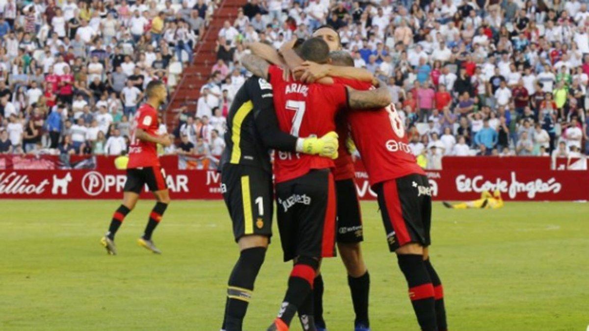 El Mallorca tiene el ascenso a un paso