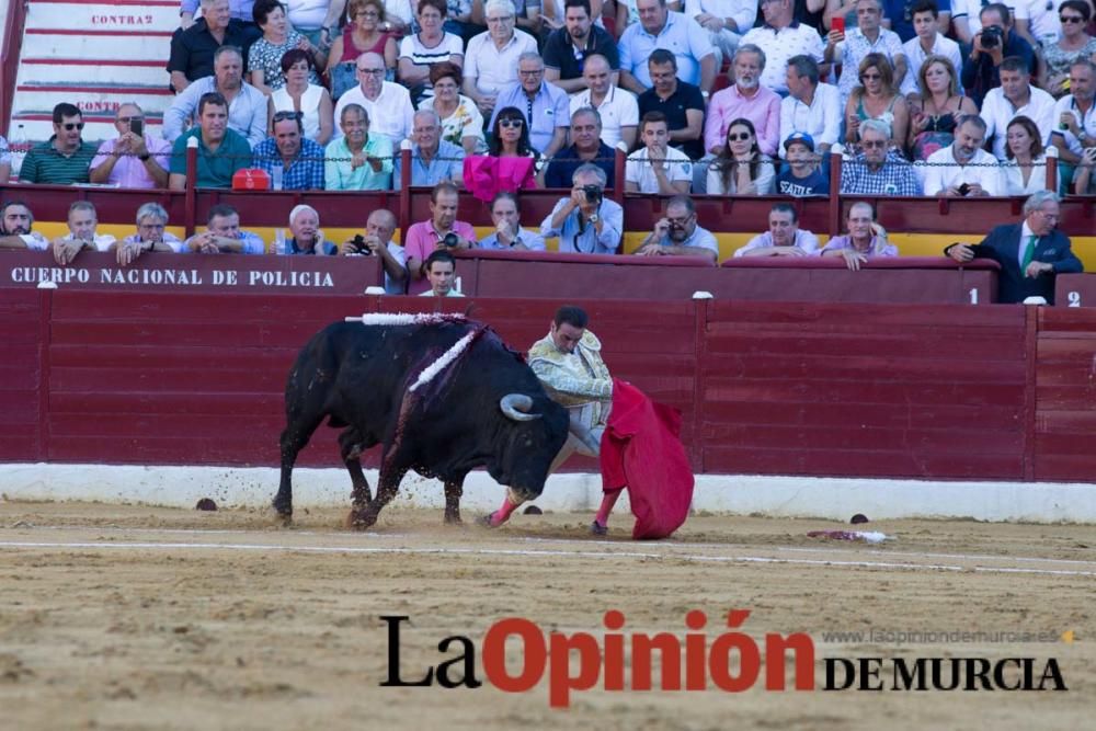 Segunda corrida Feria de Murcia