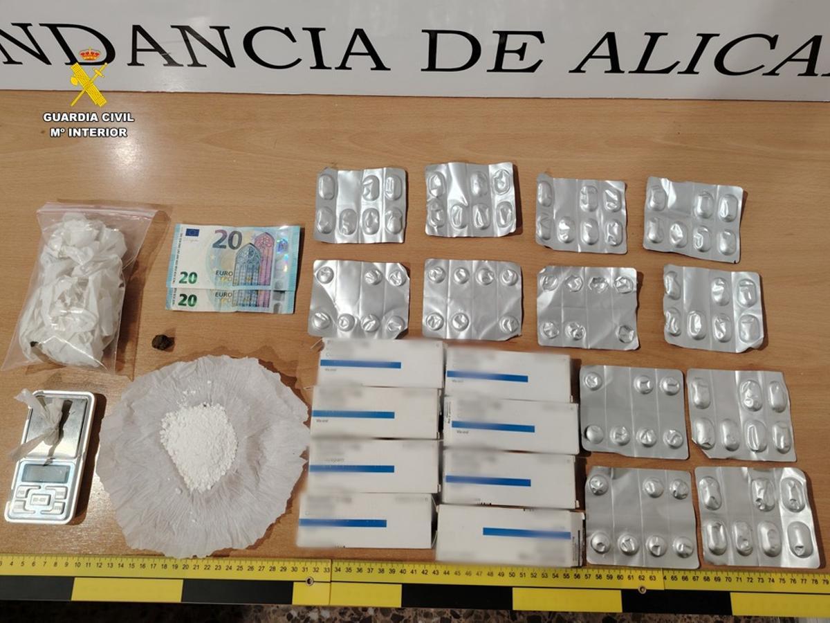 Sustancias y objetos intervenidos