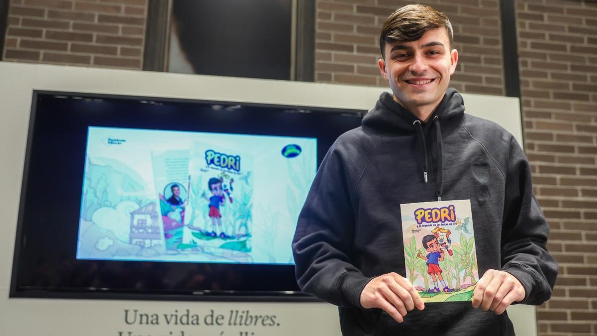 Pedri: "Prefiero el triplete al Balón de Oro"