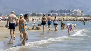 Un Mediterráneo cálido pudo ayudar a que el reciente temporal en Castellón fuera más intenso