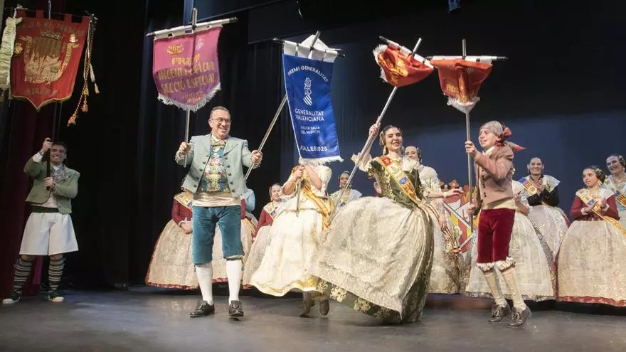 Los mejores momentos de la entrega de premios de las fallas de Alzira 2025