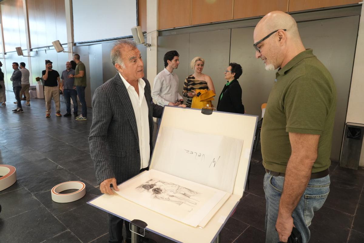 Las mejores imágenes de la inauguración de la Feria de Arte Contemporáneo MARTE en Castelló