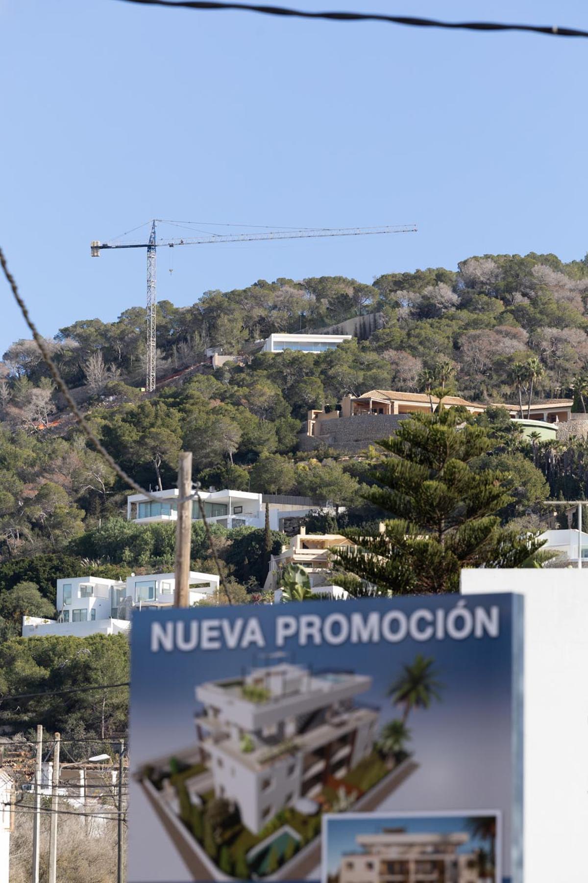 Galería: El mutante aspecto de ses Feixes de Ibiza a través de un paseo