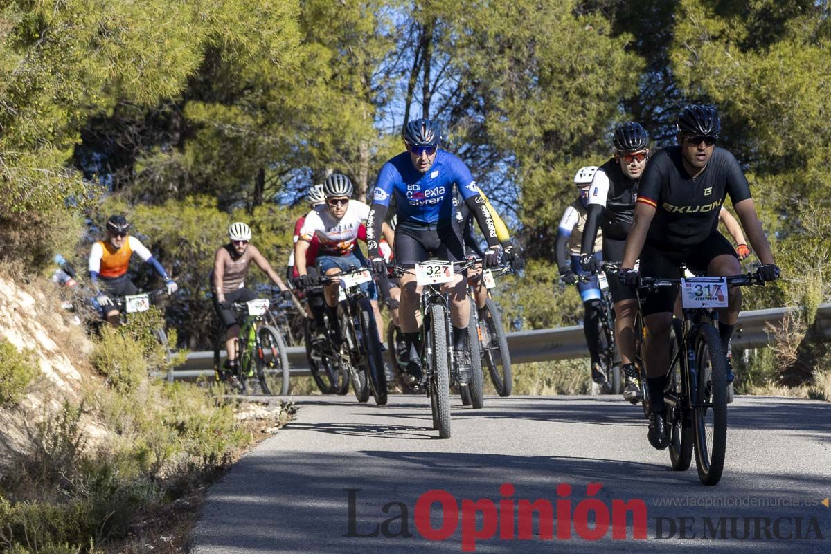 El Buitre, carrera por montaña (BTT)