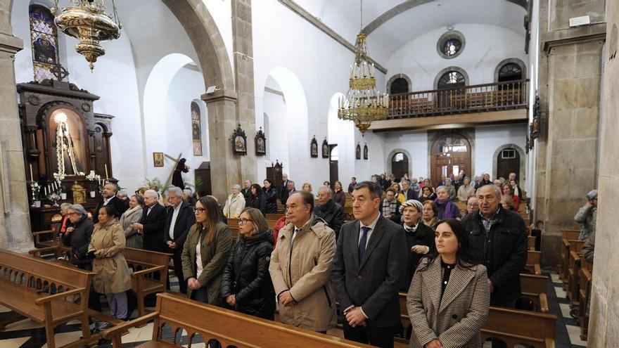 Misa por el empresario lalinense Benito Blanco