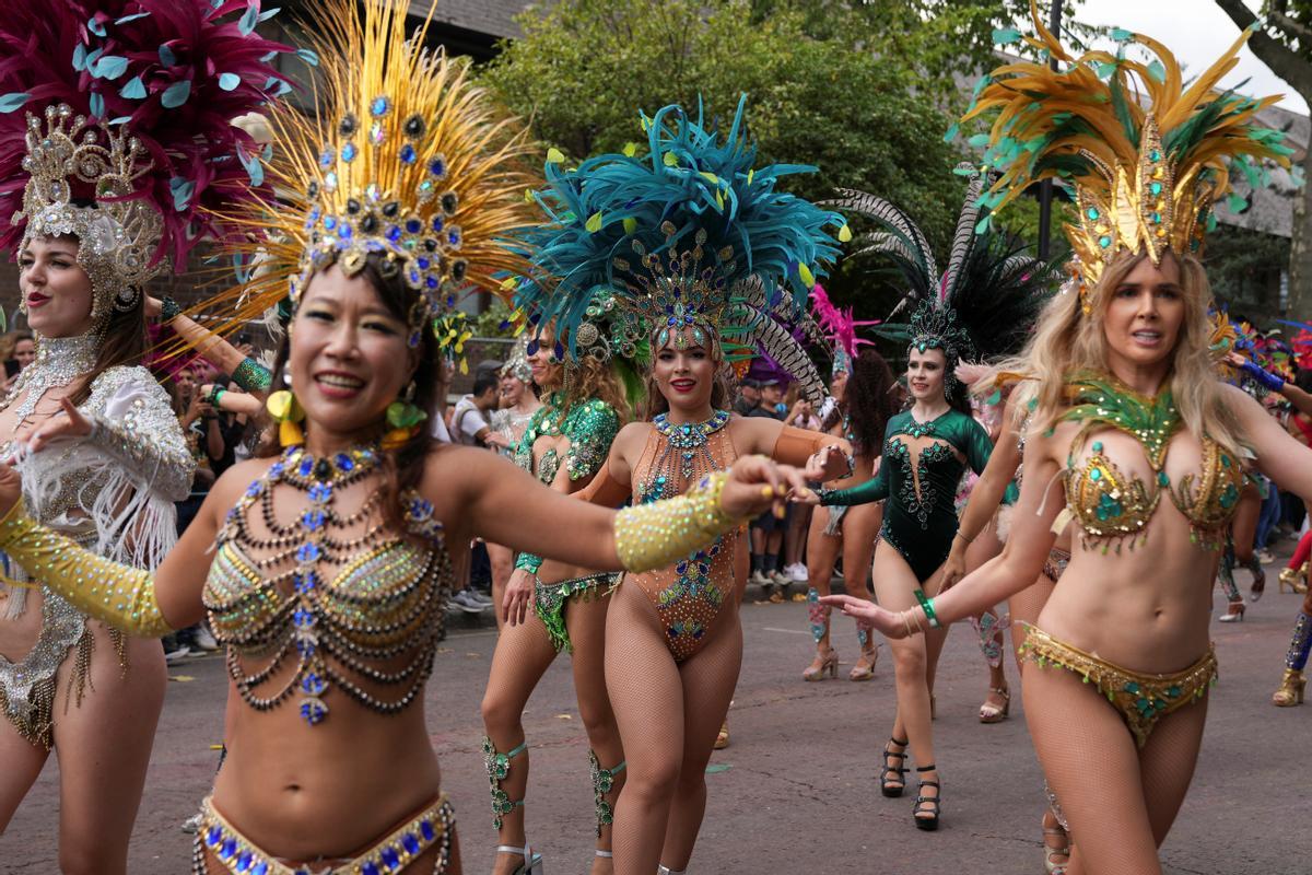 El Notting Hill Carnival es el segundo carnaval más grande del mundo, solo por detrás del de Río de Janeiro.