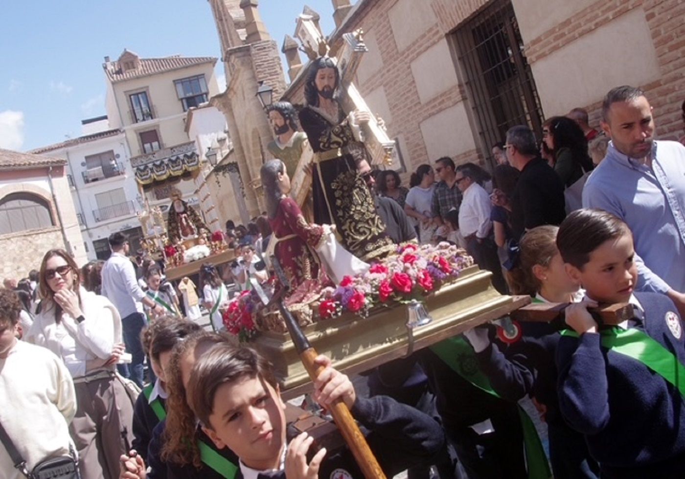 La XXVI edición de los Tronos Chicos de Antequera, en imágenes