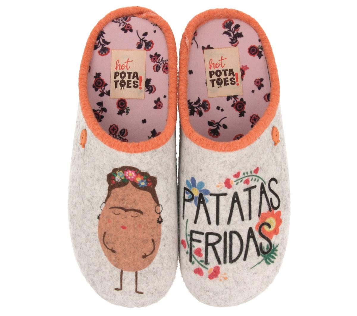 Zapatillas de estar por casa de la firma Hot Potatoes