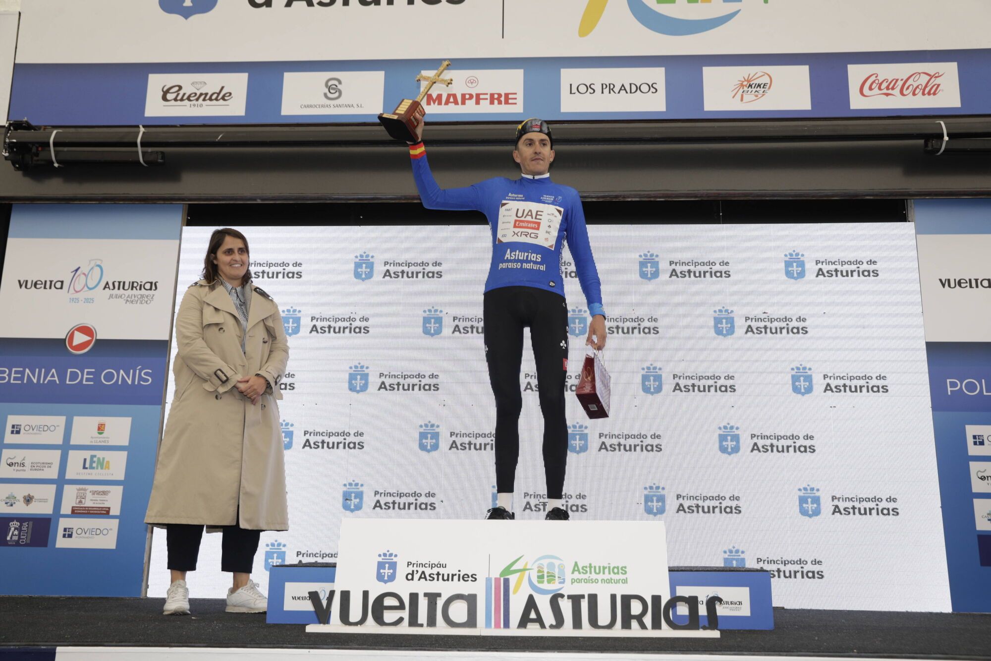 EN IMÁGENES: Segunda etapa de la Vuelta Ciclista Asturias.