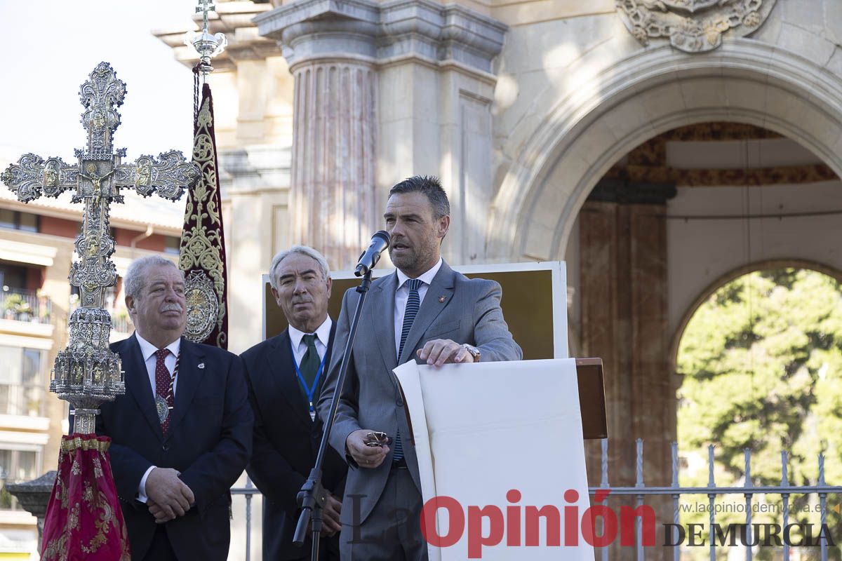 Así se ha vivido en Caravaca la XXXIX Peregrinación Nacional de Hermandades y Cofradías de la Vera Cruz