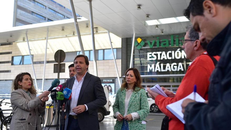 El PP vincula el tren litoral al &quot;castigo&quot; de Pedro Sánchez a Juanma Moreno: &quot;Para Andalucía todo es no&quot;