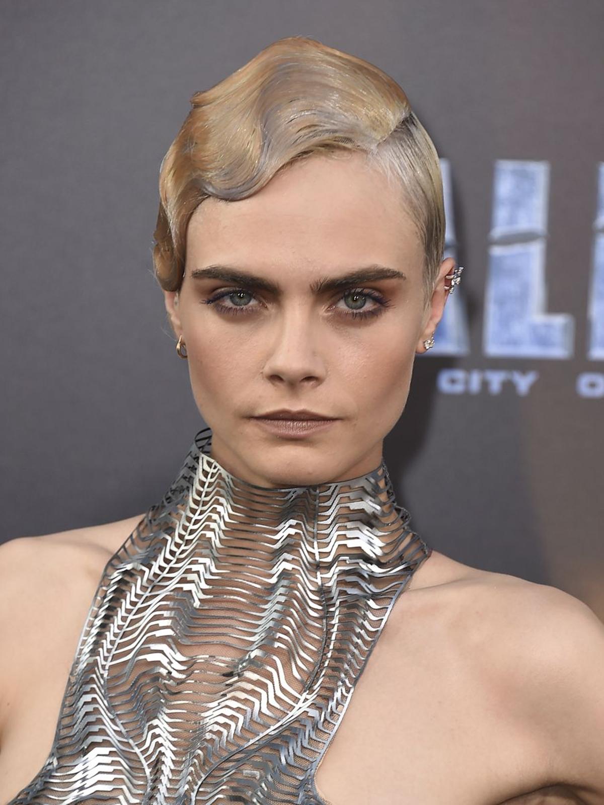 El 'look beauty' de Cara Delevingne