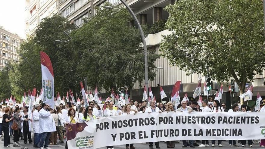 Avanza Médica convoca una manifestación el próximo viernes en Murcia