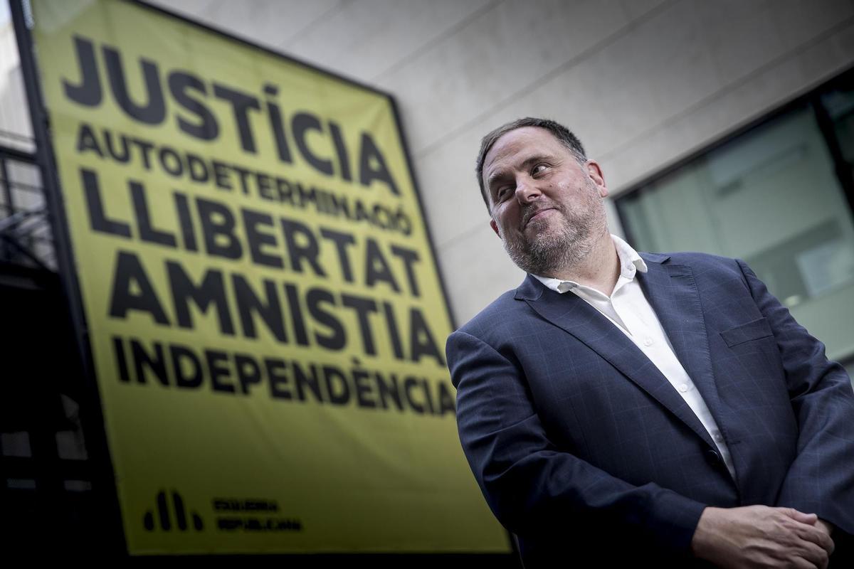 El Govern català exigirà a Sánchez la derogació de la llei que «va violar els drets» de Junqueras i Turull, segons l’ONU