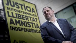 El Govern català exigirà a Sánchez la derogació de la llei que «va violar els drets» de Junqueras i Turull, segons l’ONU