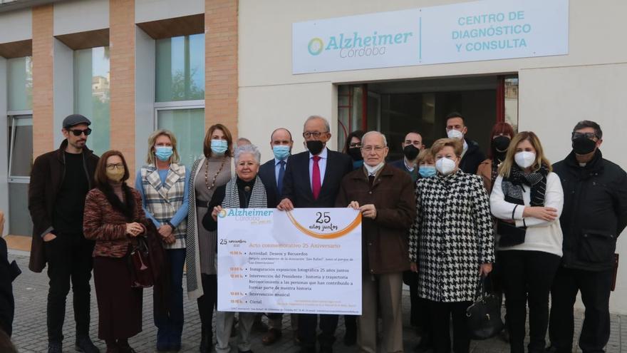 La asociación San Rafael conmemora 25 años de asistencia a los afectados por el alzheimer