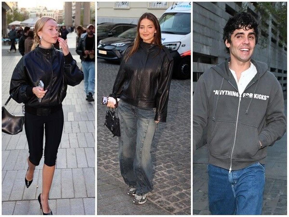 31/03/2026 Ester Expósito, Laura Escanes y Javier Ambrossi, entre los asistentes al concierto de Rosalía en el Movistar Arena de Madrid este lunes 30 de marzo EUROPA ESPAÑA SOCIEDAD