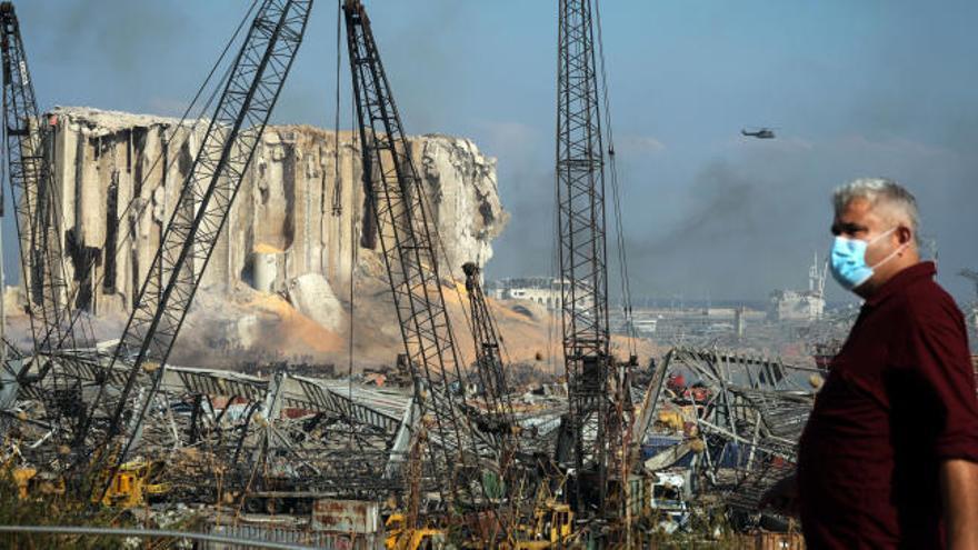 Al menos 100 muertos y más de 4.000 heridos tras las dos explosiones en Beirut