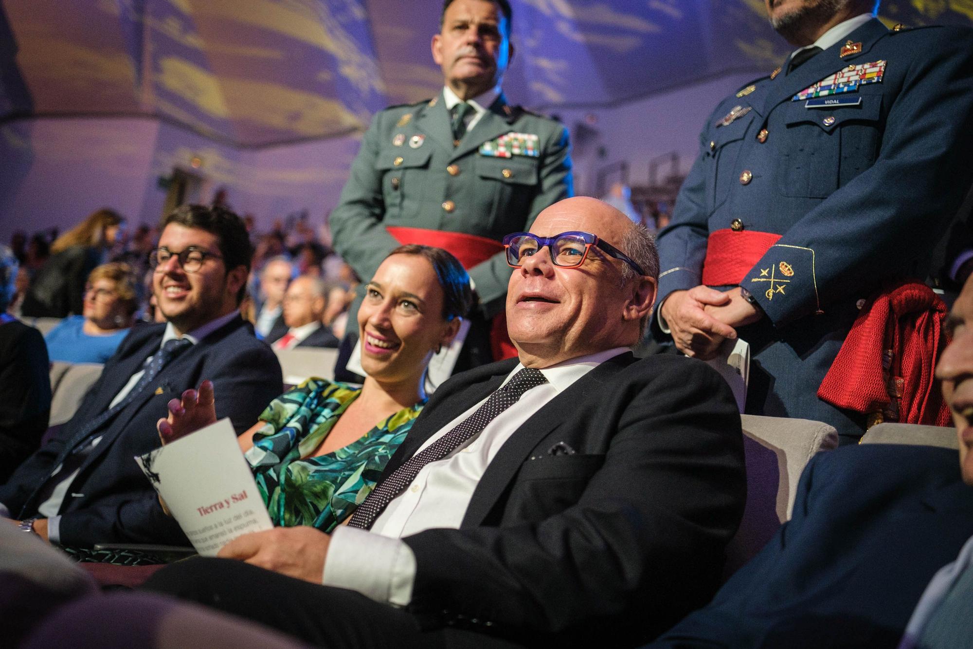 Acto institucional del Día de Canarias