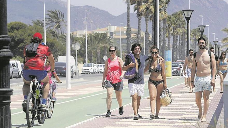 La ola de calor abrasará Castellón el fin de semana con hasta 39º