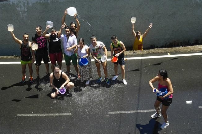 TRAIDA DEL AGUA 2016. LOMO MAGULLO. TELDE