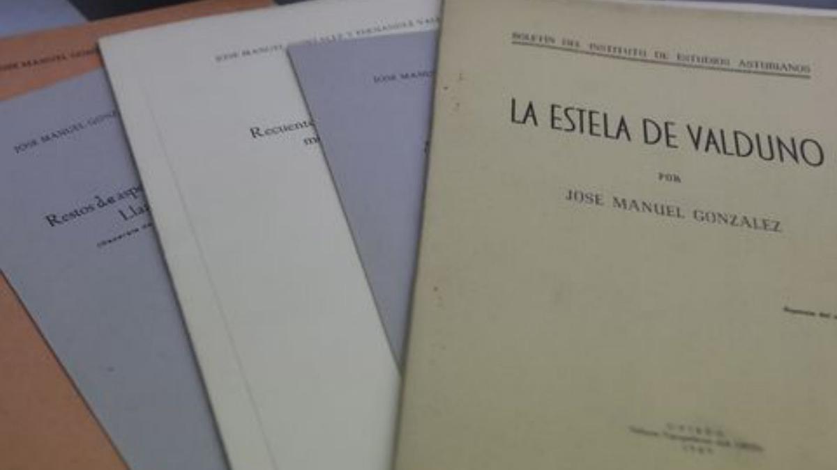 Publicaciones de José Manuel González en el Ridea.