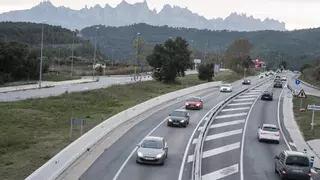 Diumenge arrenquen els treballs de millora a la C-55, en el tram del barri dels Comtals