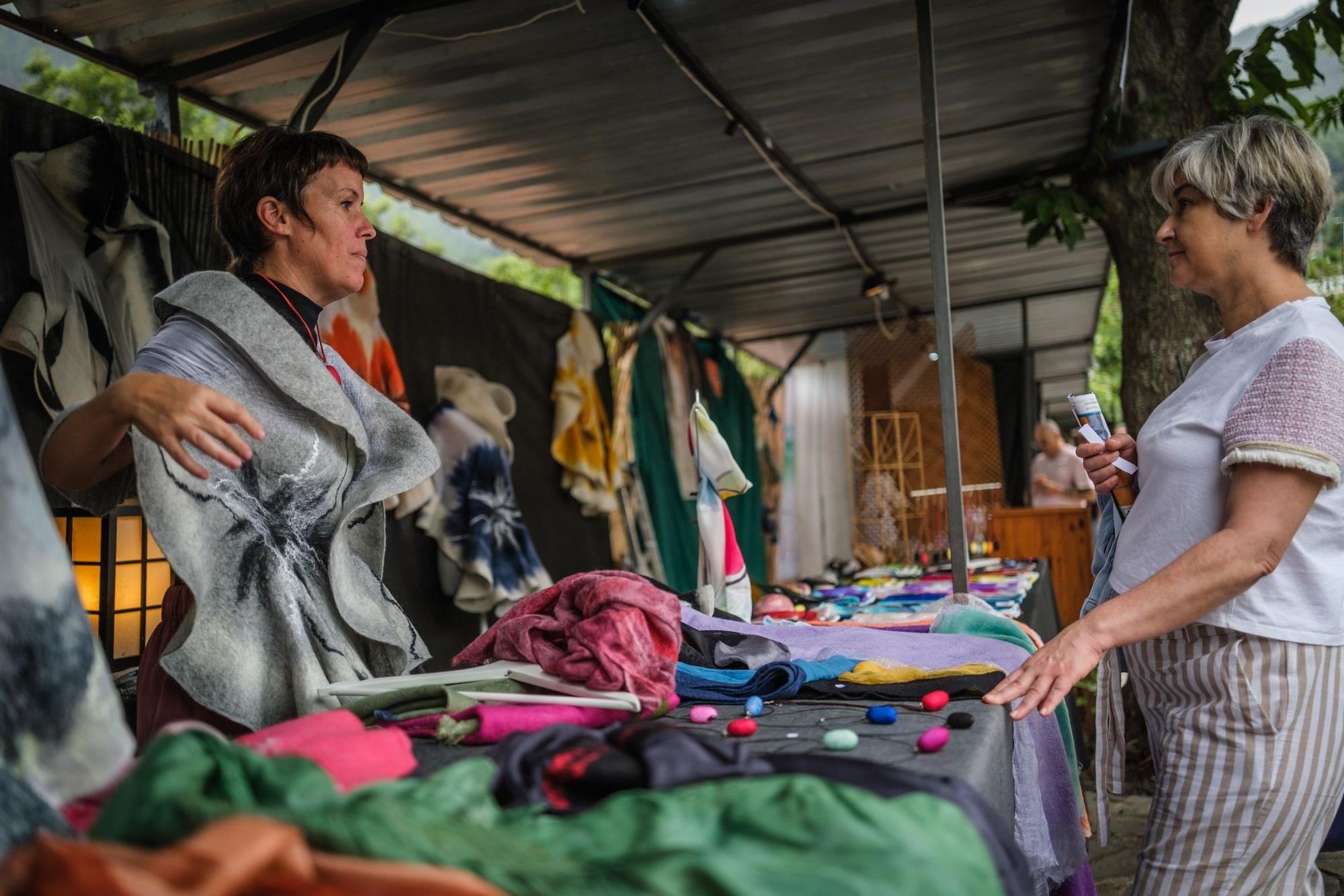 La crisis afecta a la Feria de Artesanía Pinolere