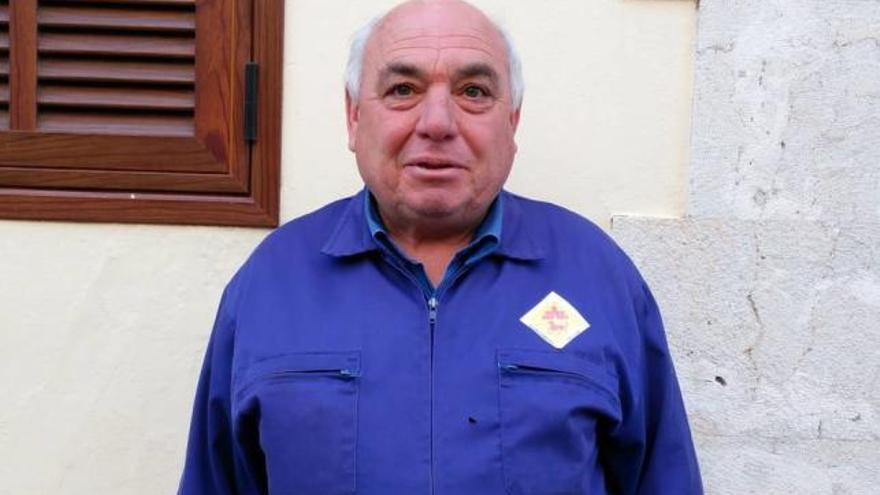 Antoni Perelló, presidente de la nueva sociedad.