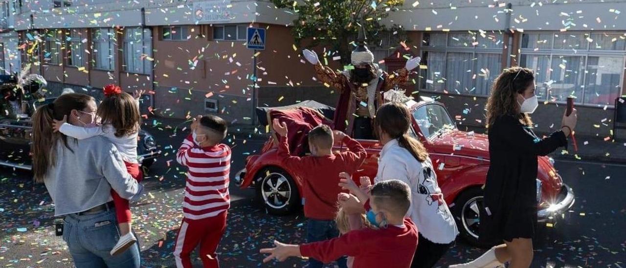 Los Reyes Magos en Los Realejos