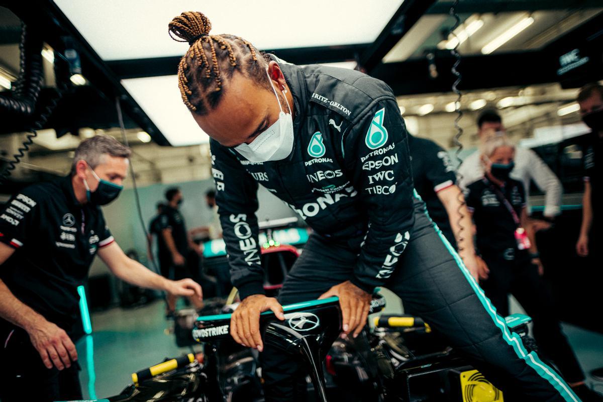 Otro récord para Lewis Hamilton